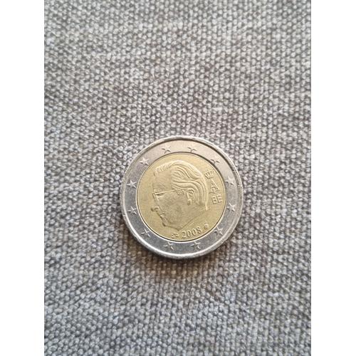 Pièces 2 Euros Belgique 2008