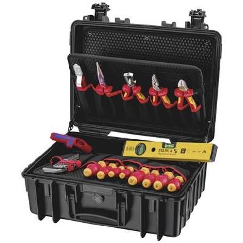 Knipex Mallette à outils Robust23 Start Électro - 00 21 34 HL S2