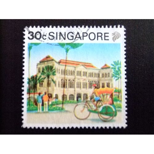 51 Singapore Singapour 1990 / Turismo / Yvert 581 Fu Sg 628 Fu