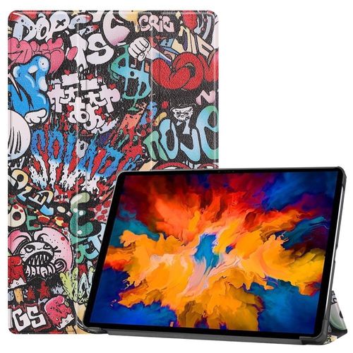 Housse Etui Coque Pochette Simili Cuir Pour Lenovo Tab P11 Pro Tb-J706f / Tb-J706l (11,5 Pouces) - Cartoon