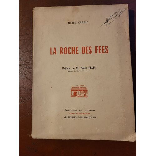 Julien Carrie - La Roche Des Fées