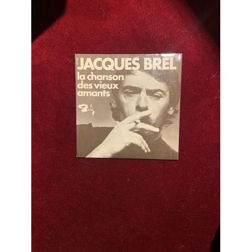 45 Tours Jacques Brel Les Bonbons Deuxième Version Barclay