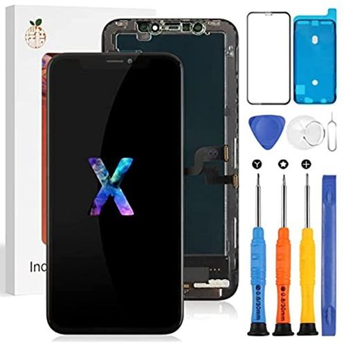 Écran De Rechange Pour Iphone X - Écran Lcd Tactile De Rechange Pour Iphone X - Kit D'assemblage De Panneau En Verre A1865, A1901, A1902, A1903 (Noir Incelll)