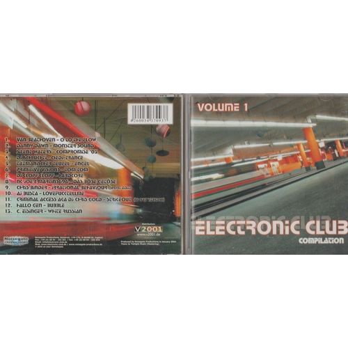 Electronic Club Compilation Volume 1 Danny Dawn Primitive Vision 
