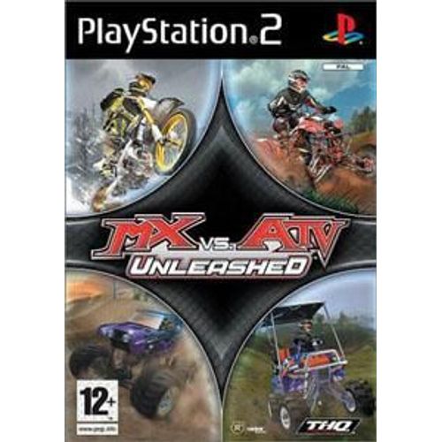 Mx Vs Atv Quad Unleashed Ps2