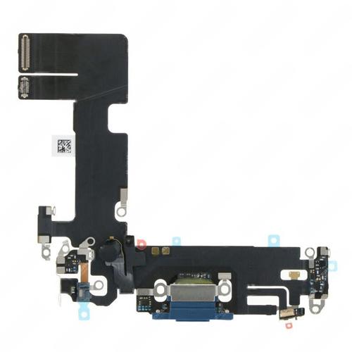 Connecteur De Charge Lightning Et Microphone Iphone 13 Remplacement Bleu