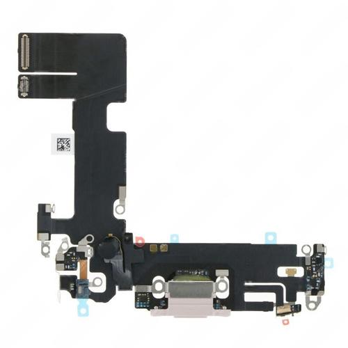 Connecteur De Charge Lightning Et Microphone Iphone 13 Remplacement Rose