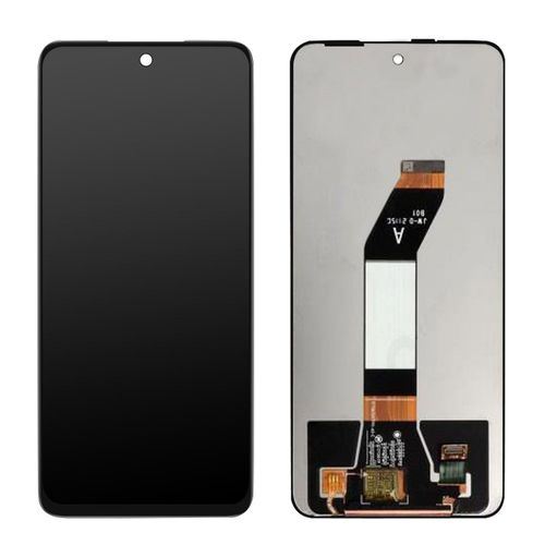 Bloc Complet Pour Redmi 10 Écran Lcd Vitre Tactile Compâtible Noir