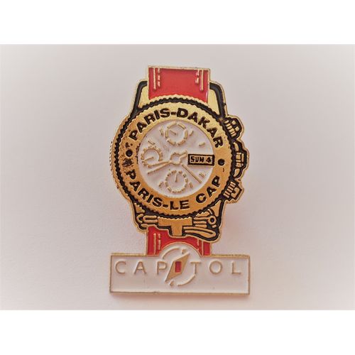 Pins Montre Capitol Rallye Paris Dakar Paris Le Cap