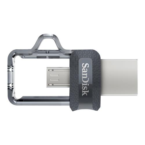 SanDisk Ultra Dual - Clé USB - 32 Go - USB 3.0 / micro USB