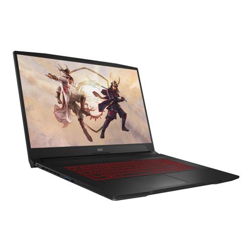 MSI Katana GF76 11UG-459XFR - Core i7 I7-11800H 16 Go RAM 1 To SSD Noir