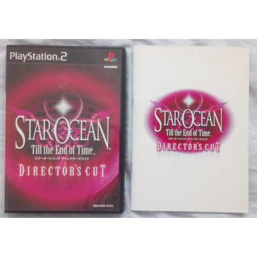 Star Ocean 3 - Director's Cut - Ps2 - Import Japon 