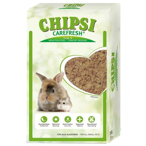 Vadigran Litière confort 5 en 1 Chipsi Original. pour rongeur.