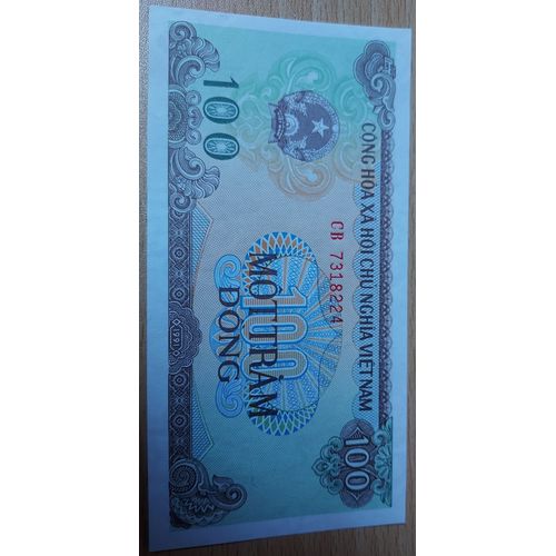 Billet 100 Dong Vietnam