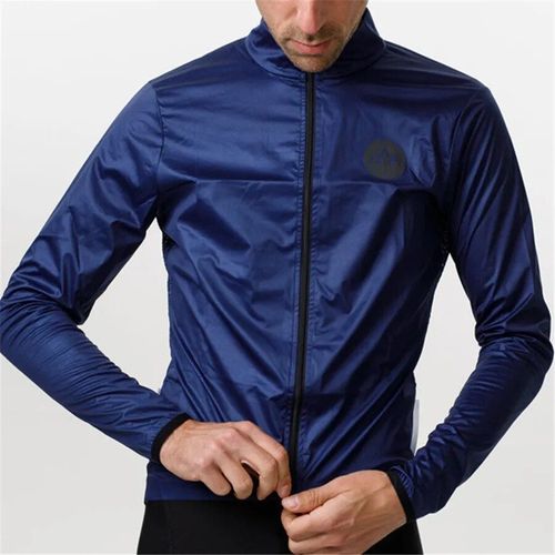 Gilet Coupe-Vent À Manches Longues Pour Hommes,Chemise De Vélo Coupe-Vent,Veste Imperméable,Maillot De Vélo,Haut De Sport De Cyclisme,Gilet Coupe-Vent Fin,Adapté Aux Candidats