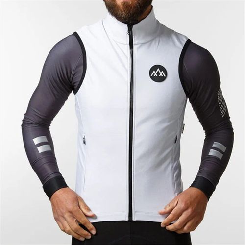 Gilet Coupe-Vent À Manches Longues Pour Hommes,Chemise De Vélo Coupe-Vent,Veste Imperméable,Maillot De Vélo,Haut De Sport De Cyclisme,Gilet Coupe-Vent Fin,Adapté Aux Candidats