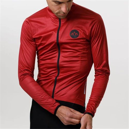 Gilet Coupe-Vent À Manches Longues Pour Hommes,Chemise De Vélo Coupe-Vent,Veste Imperméable,Maillot De Vélo,Haut De Sport De Cyclisme,Gilet Coupe-Vent Fin,Adapté Aux Candidats