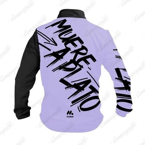 Gilet Coupe-Vent À Manches Longues Pour Hommes,Chemise De Vélo Coupe-Vent,Veste Imperméable,Maillot De Vélo,Haut De Sport De Cyclisme,Gilet Coupe-Vent Fin,Adapté Aux Candidats
