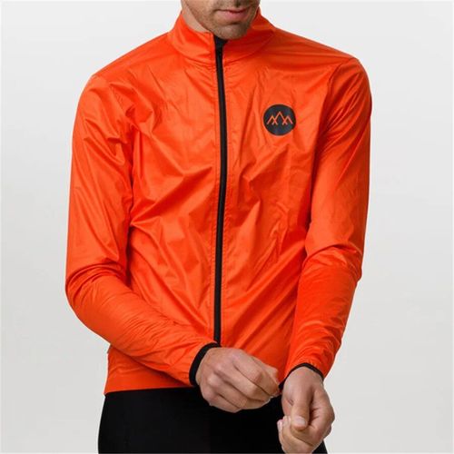 Gilet Coupe-Vent À Manches Longues Pour Hommes,Chemise De Vélo Coupe-Vent,Veste Imperméable,Maillot De Vélo,Haut De Sport De Cyclisme,Gilet Coupe-Vent Fin,Adapté Aux Candidats