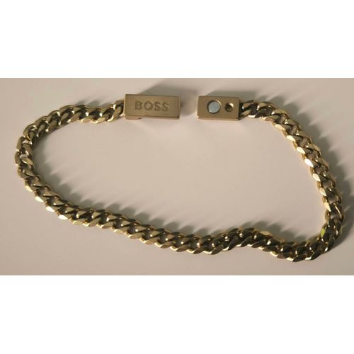 Bracelet Chaine Gourmette Hugo Boss