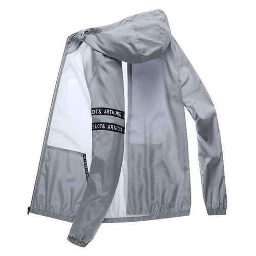 Veste Respirante De Protection Solaire Pour Hommes,Vêtements Décontractés Fins,Mode Printemps Et Été,Équitation En Plein Air,Randonnée,Pêche,1 Pièce