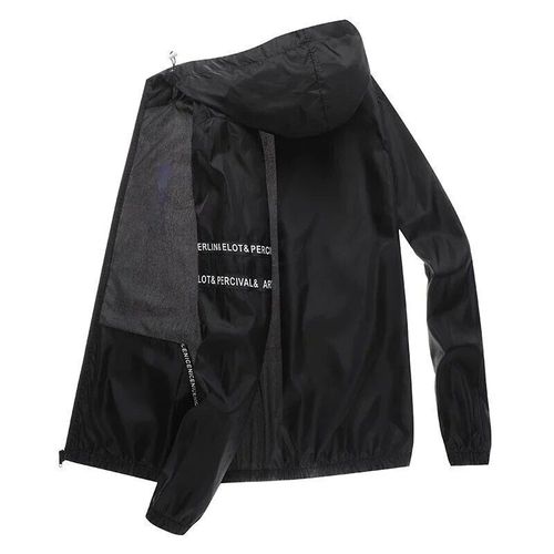 Veste Respirante De Protection Solaire Pour Hommes,Vêtements Décontractés Fins,Mode Printemps Et Été,Équitation En Plein Air,Randonnée,Pêche,1 Pièce