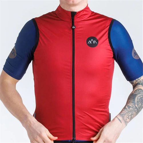 Gilet Coupe-Vent À Manches Longues Pour Hommes,Chemise De Vélo Coupe-Vent,Veste Imperméable,Maillot De Vélo,Haut De Sport De Cyclisme,Gilet Coupe-Vent Fin,Adapté Aux Candidats