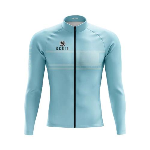 Gcbig-Vestes De Cyclisme À Manches Longues Pour Hommes,Vêtements Chauds D'hiver Pour Cyclistes,Veste De Vélo,Smile,Thermal,Jerseile Performance,Road