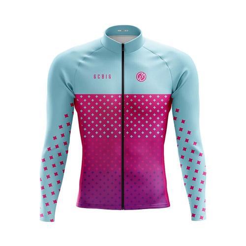 Gcbig-Vestes De Cyclisme À Manches Longues Pour Hommes,Vêtements Chauds D'hiver Pour Cyclistes,Veste De Vélo,Smile,Thermal,Jerseile Performance,Road