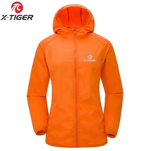 X-Tiger Cyclisme Maillot Hommes 2023 Coupe-Vent Séchage Rapide Vélo Coupe-Vent Uv-Protection Cyclisme Veste Anti-Éclaboussures Course Veste