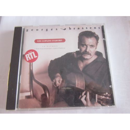 Georges Brassens - Coffret Box 2 Cd - Les Copains D'abord -