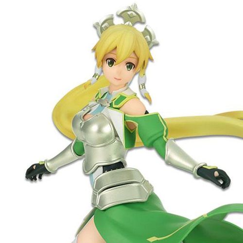 Sword Art Online - Figurine Leafa The Earth Goddess Terraria Dressy & Motions Espresto