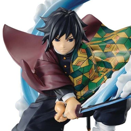 Figurine Demon Slayer Kimetsu No Yaiba - Heart And Sword Giyu Tomioka Ichibansho 10cm