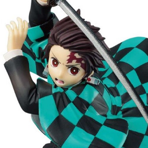 Figurine Demon Slayer Kimetsu No Yaiba - Tanjiro Kamado Ichibansho Unbreakable Heart And Sword 15cm