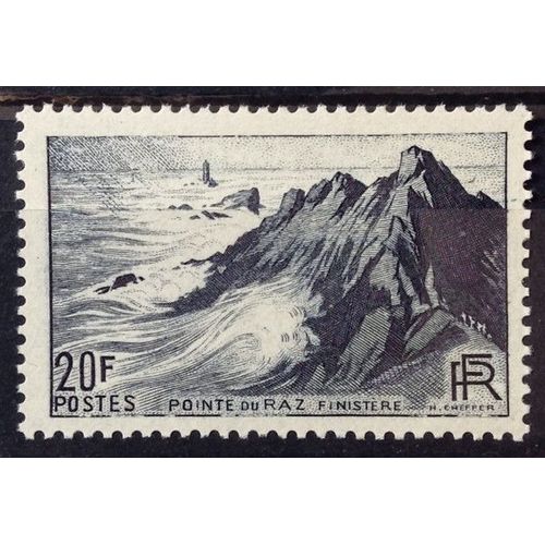 Pointe Du Raz 20f (Impeccable N° 764) Neuf** Luxe (= Sans Trace De Charnière) - France Année 1946 - Brn83 - N16947