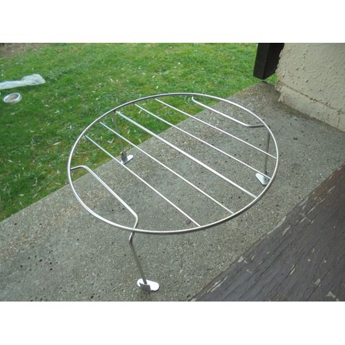 Support pour four plat