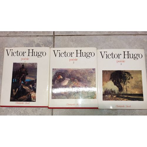 Oeuvre Intégral Victor Hugo