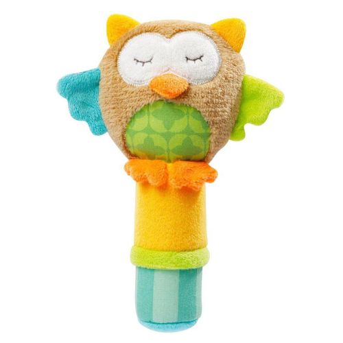 Hochets En Peluche Pour Enfants De 0 À 3 Ans, Animal En Peluche, Poupées, Cloches À Main, Hibou, Ours Bb, Jouets Musicaux Éducatifs, Cadeaux Pour Enfants