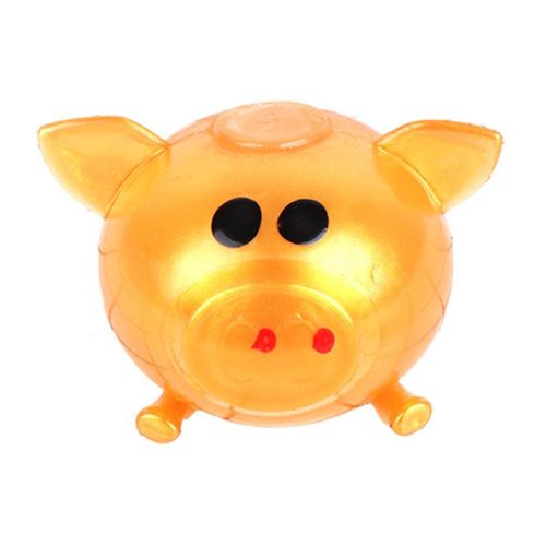 Produits Anti-Stress, Divers Types De Jouets En Forme De Cochon, Décompression, Évent, Vent, Boule Collante, Boule D'Eau