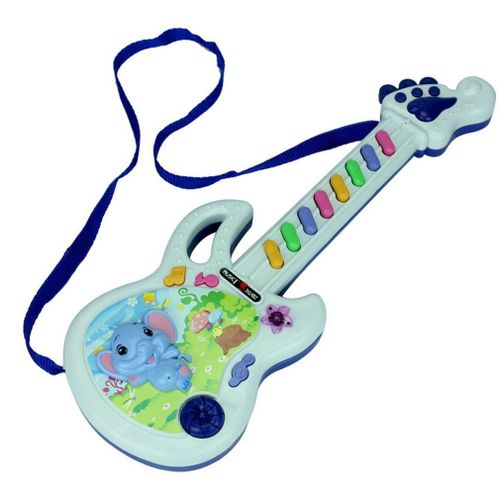 Guitare Ukulele Pour Enfant, Instrument De Musique Amusant, Jouet Éducatif Montessori, Cadeau Parfait D'Anniversaire Ou De Noël