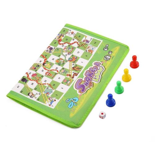 Tapis Non Tissé, Jeu Parent-Enfant, Échecs, Serpent Et Échelles, Pour S'Amuser En Famille