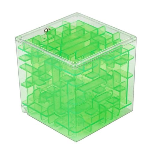 Mini Cube De Vitesse 3d, Jeu De Puzzle En Trois Dimensions, Boule Roulante, Jouets D'Apprentissage Magique Pour Enfants Et Adultes