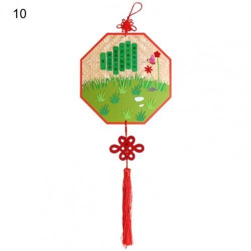 Ensemble De Peinture Collante Colorée Amusante, Accessoire De Bricolage Fascinant, Jouet De Style Chinois, Kit De Poésie De Peinture Décorative, 1 Ensemble