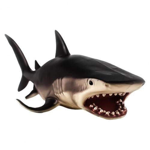 Statue De Requin Du Tigre, Jouet Léger Et Pratique, Développement De L'Intelligence, Modèle De Requin Du Tigre, Jouet Éducatif Et Durable