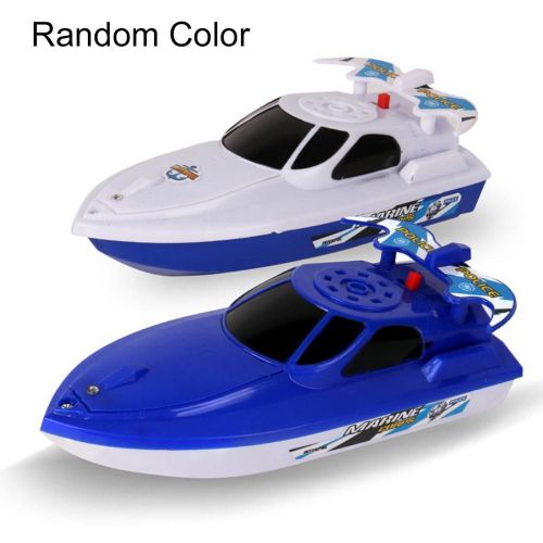 Mini Jouet Pour Bébé, Bateau Électrique À Surface Lisse, Bateau Rapide Pour Enfants, Course, Batteries Rechargeables, Bateau Pour Enfants, Jouets Pour La Maison