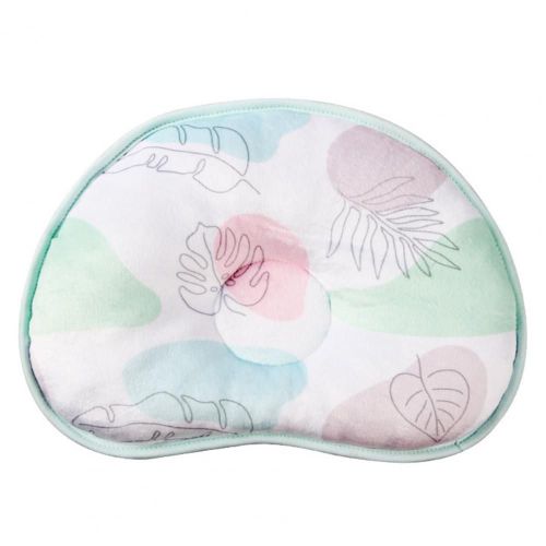 Excellent Oreiller En Coton Pour Bébé, Coussin De Protection De La Tête Pour Nouveau-Né, Respirant Et Créatif