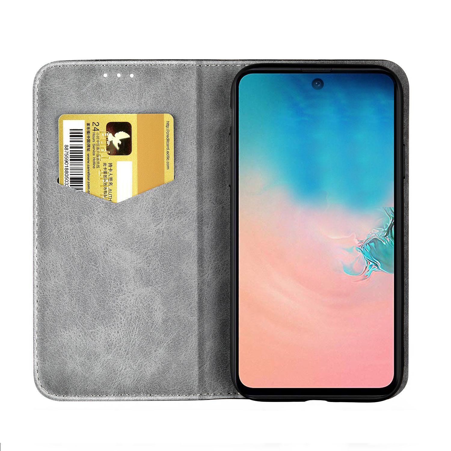 tui En Cuir Pour Samsung Galaxy Juste De Tlphone Tendance... - 3
