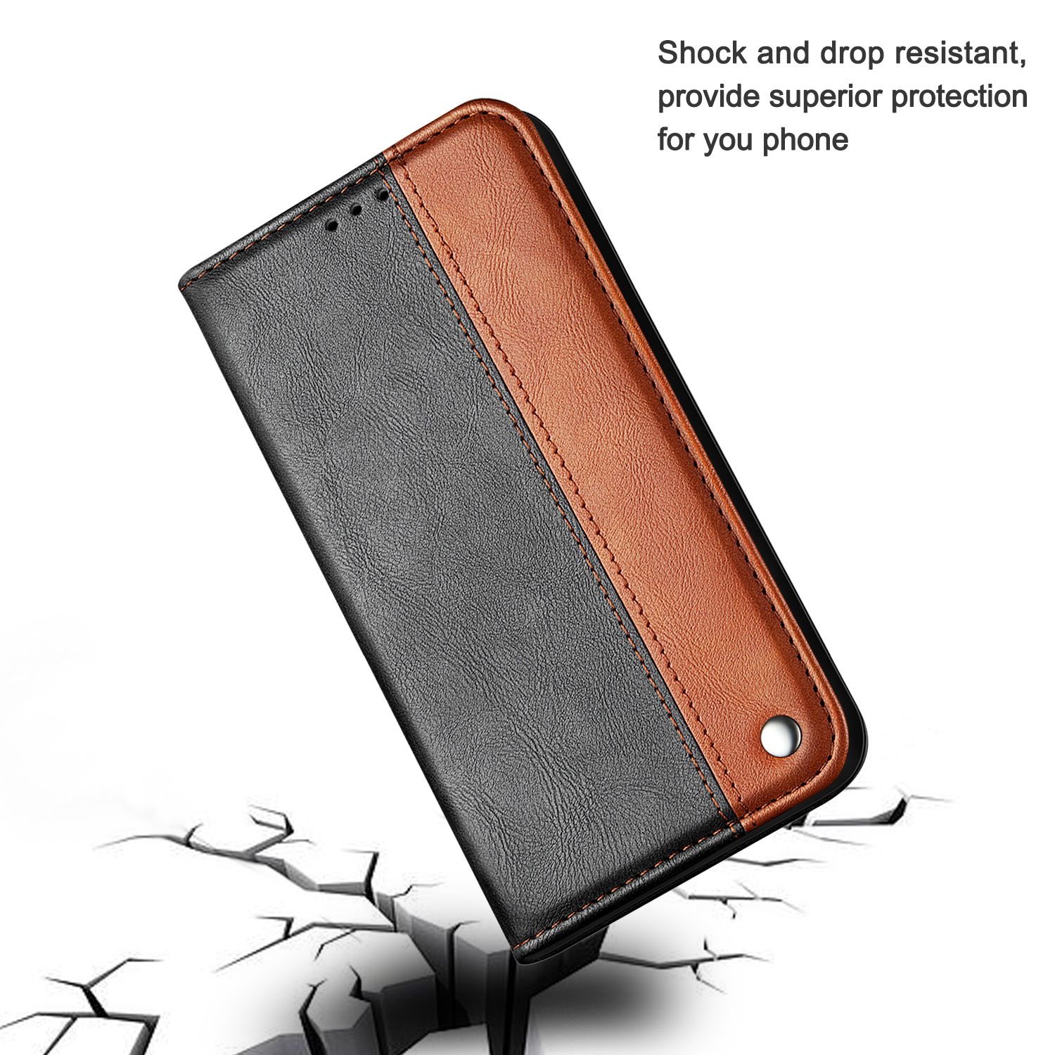tui En Cuir Pour Samsung Galaxy Juste De Tlphone Tendance... - 7