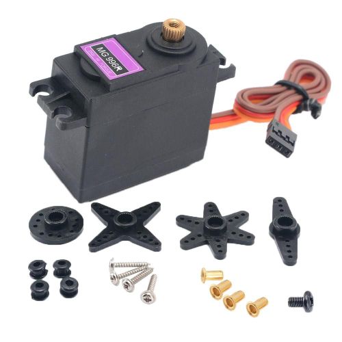 engrenage Servo en métal à grand couple, pour hélicoptère RC, voiture, camion, bateau, jouet pour enfants