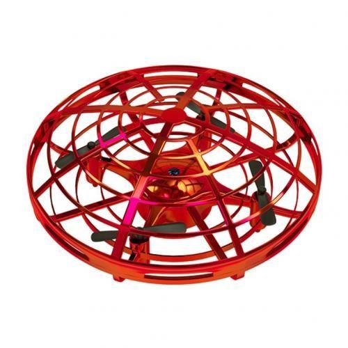 Mini Drone Volant À Induction Ufo 4 Axes, Rotation De 360 Degrés, Led, Avion À Induction, Jouet Électronique Pour Enfants-Générique